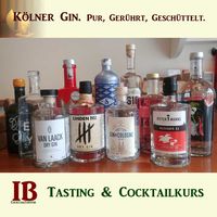 Kölner Gin-Tasting & Cocktailkurs Köln